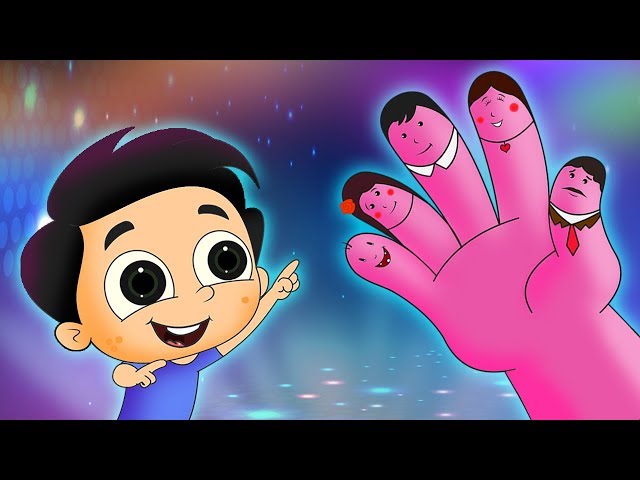 পাঁচটি আঙ্গুলের নাম | Five Fingers Song | Bengali Rhymes | Bangla Cartoon | Moople TV Bangla