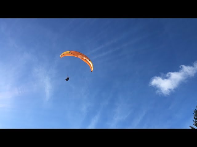 Video 360 - Parapente - Paraglide - 1er Vol avec AeroStyle - Mont Ste-Anne, Québec