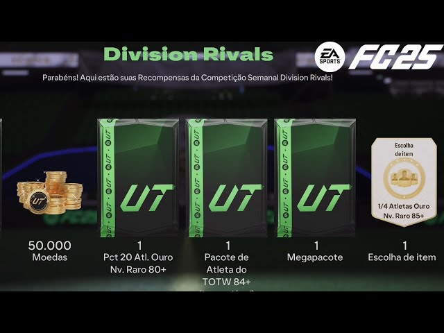 Division Rivals Awards | ea sports fc 25