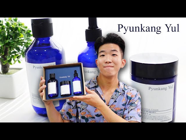 Is Pyunkang Yul Skincare GOOD?  Korean skincare 🇰🇷 • Toner, Serum, Cream