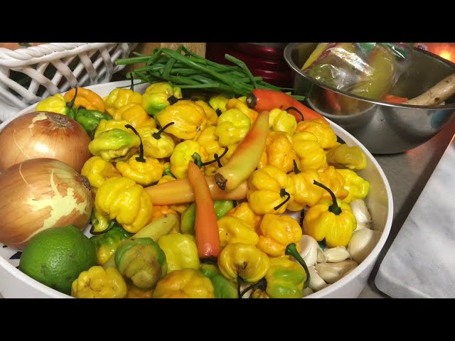 Jamaican Scotch Bonnet Pepper Sauce-How To Make