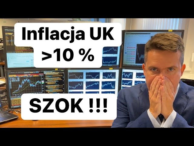 IMPACTANTE !!! ¡¡¡Inflación en el Reino Unido por encima del 10 por ciento!!!