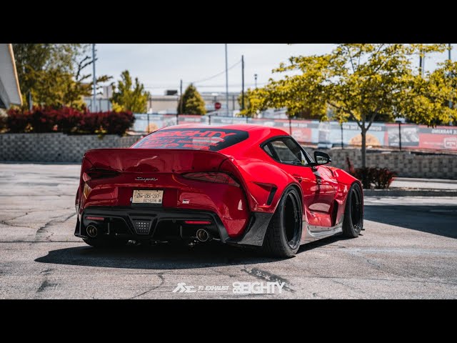 Pandem Rocket Bunny WIDEBODY V1.5 Supra 3.0T w/ Fi EXHAUST Brutal Acceleration X 80Eighty