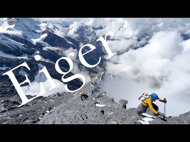 The Eiger // On the Edge of the Murderwall