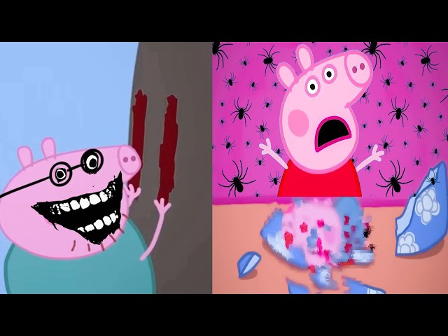 SCARY Peppa Pig.exe CURSED videos