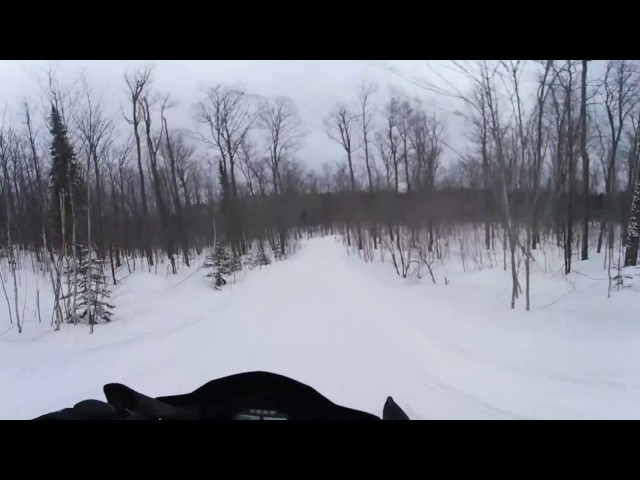 yamaha turbo viper breaking down at copper harbor