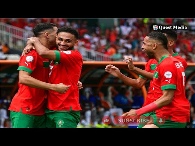 Morocco vs DR Congo | Group F | CAF Africa Cup of Nations | Highlights