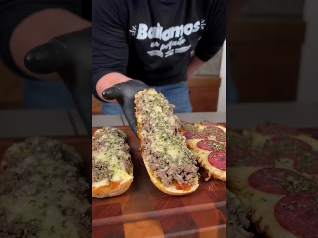 Pan de Ajo a la Pizza 🍕🔥¡El Truco Para Sorprender!