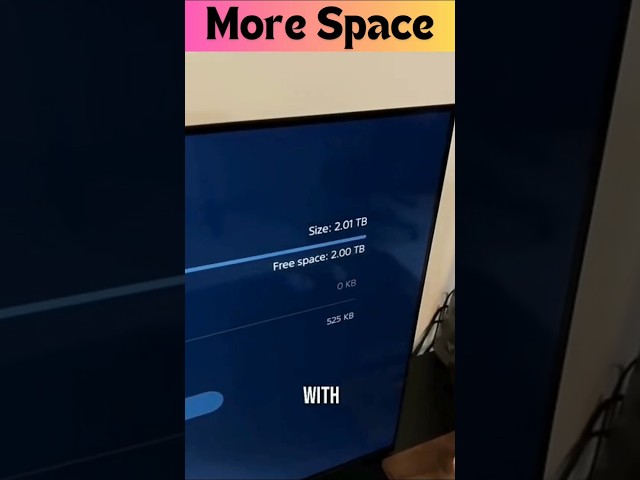 The Shocking Truth About PS5 SSD Upgrades No One Tells You