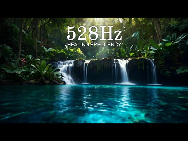 528 Hz Healing Frequency Music | Sleep Soundly, Release Negative Energy & Restore Inner Harmony