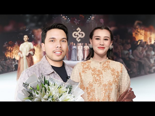 Thariq Surprise Pertama Kali Aaliyah Fashion Show..