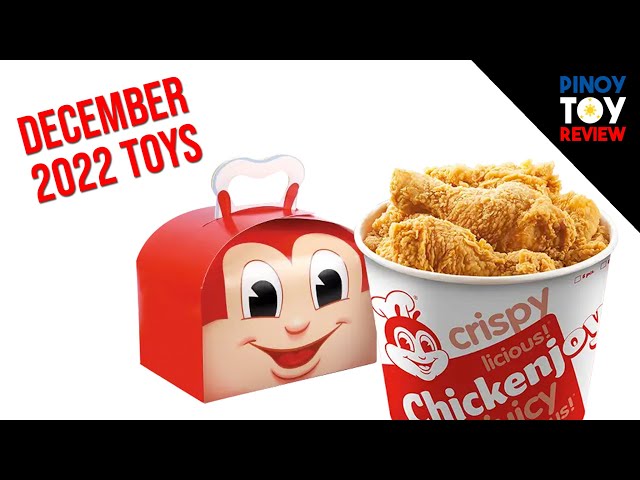 1 Chicken Joy Bucket meal for Jollibee and friends in Jollitown Theme Park set | Pinoy Toy Review