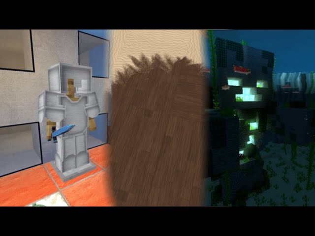 BEST REALISTIC TEXTURE PACK IN MCPE - 1.18+ (NOLAG)