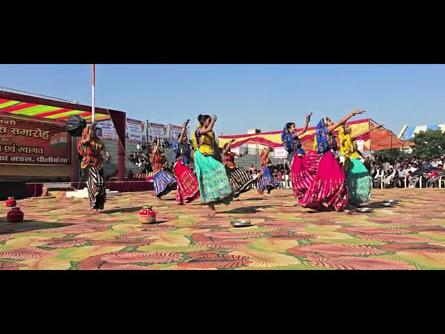 REPUBLIC DAY 2025 GANDHI STADIUM #PILBANGAN SCHOOL STUDENTS PERFORMANCE #enviromusic