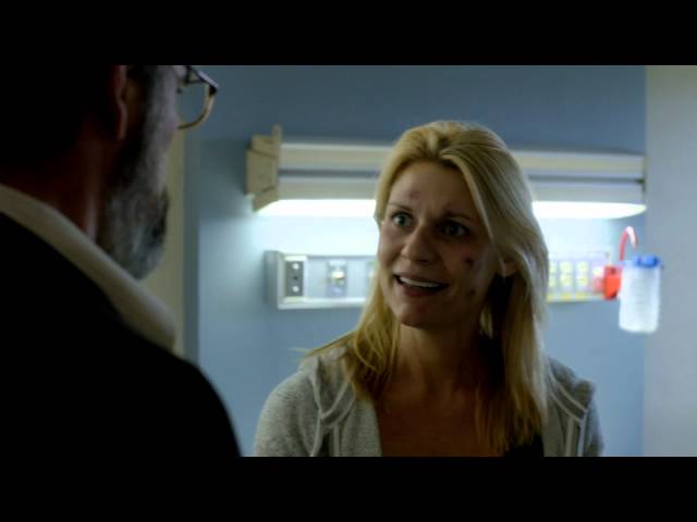 Homeland - Episode Clip - The Vest