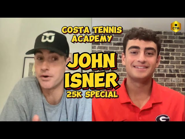 JOHN ISNER talks LONGEST MATCH EVER and what it’s like playing against FEDERER, NADAL, and DJOKOVIC!