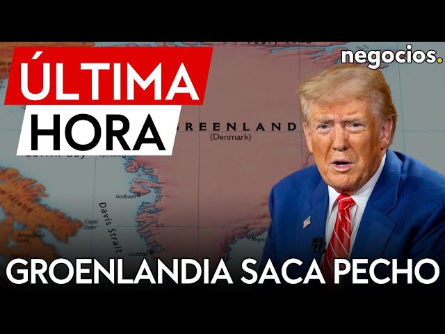 ÚLTIMA HORA | Groenlandia advierte a Trump: "No queremos ser estadounidenses"