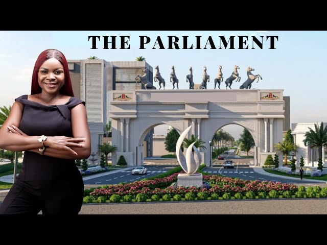 This is the Parliament Along Lekki International Airport