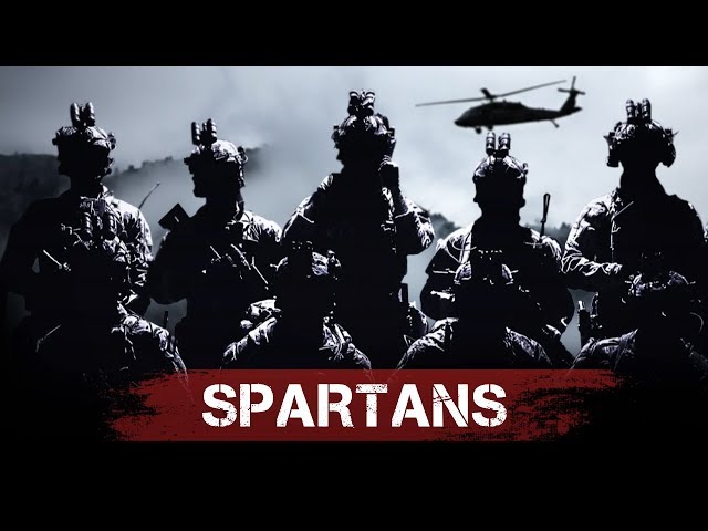 SPARTANS || Military Motivation