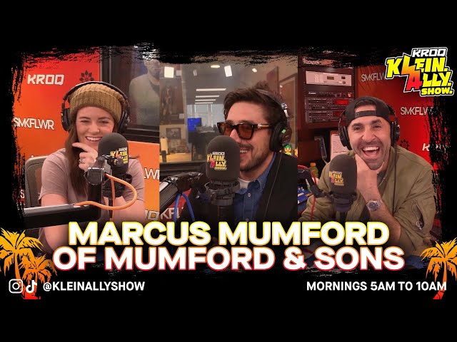 Mumford & Sons' Marcus Mumford Teases An Exciting Announcement! | Klein. Ally. Show.