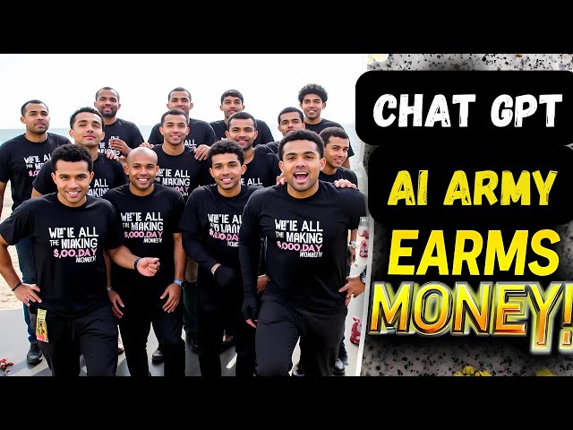 How My AI Clone Army Makes $1000/Day (Make Money Online With AI)