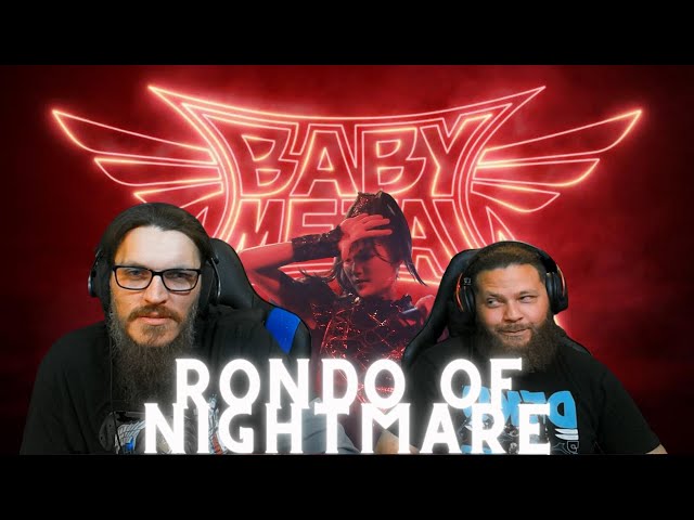 As Requested Baby Metal - Rondo Of Nightmare #reaction