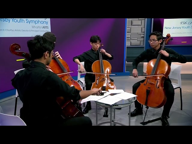 New Jersey Youth Symphony on News 12 Spotlight New Jersey • Part 4