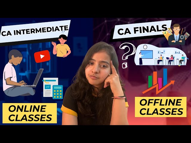 How to make a choice between offline/online classes? | CA Nandini Agrawal