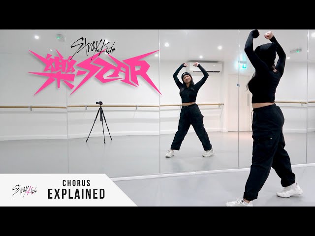 Stray Kids '락 (樂) (LALALALA)' - Dance Tutorial - EXPLAINED (Chorus)