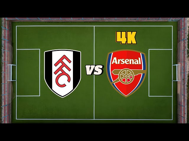 FC25 - Fulham vs Arsenal | Premier League [4K]