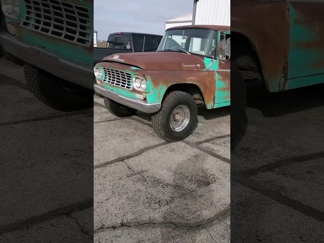 1962 International Travelall Cummins Swap Build Preview