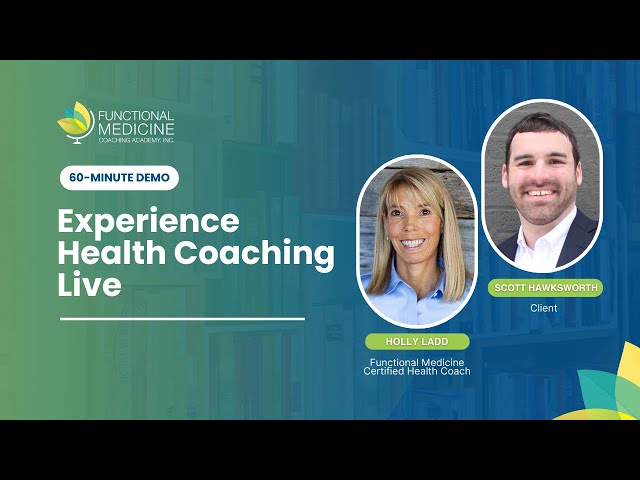 Health Coaching Demo: 60 Minute Live Session With Holly Ladd, FMCHC