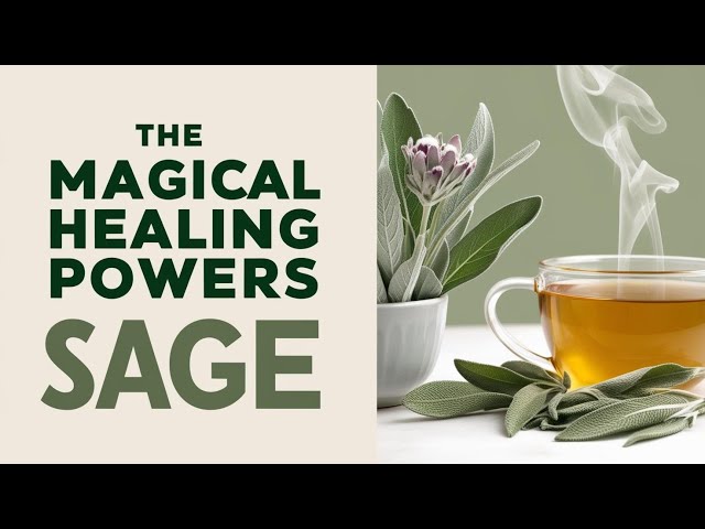 Unlock the ‘Magical’ Healing Powers of Sage!