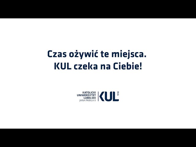 Czas ożywić miejsca na KUL!