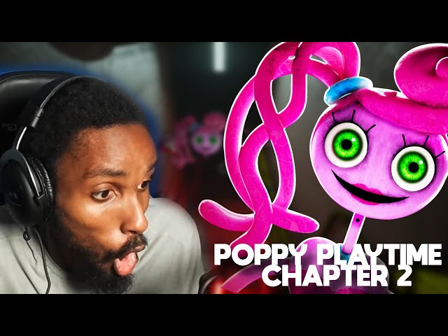 MOMMY LONG LEGS TRIPPING!! | POPPY PLAYTIME ( CHAPTER 2 )