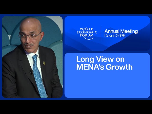 Long View on MENA's Growth | World Economic Forum Annual Meeting 2025