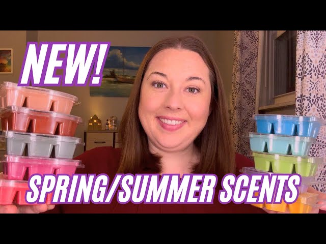 SCENTSY New Spring/Summer Bars 2025 ~ WOW some of these are good