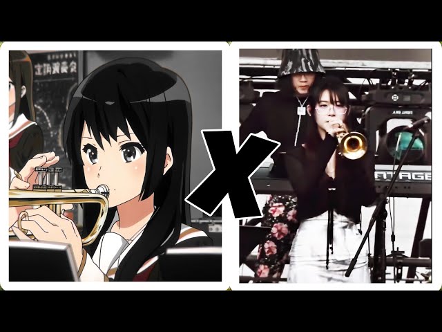 HIBIKE! EUPHONIUM X TARARARAAA SOUND(zhao lei our time)