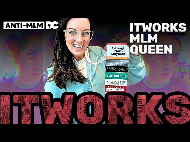 MLM Queen Spills Tea: Decoding Toxic Positivity and Manipulation at ItWorks Conference