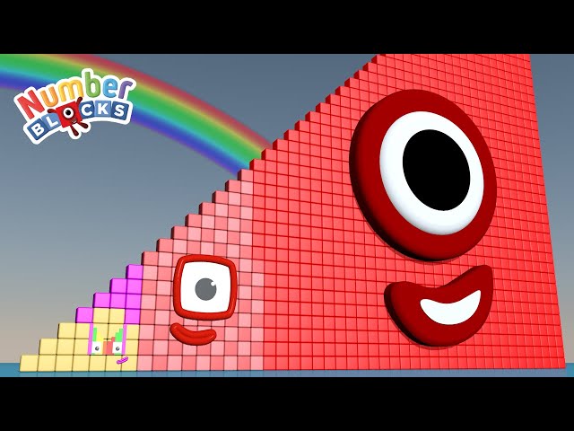 Looking for Numberblocks Puzzle NEW META 1128 MILLION BIGGEST EVER - Learn To Count Big Numbers