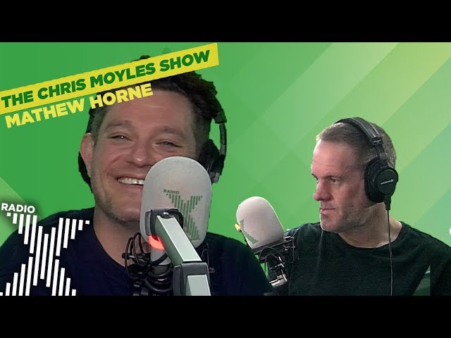 Matt Horne talks Gavin & Stacey Special & James Corden success | The Chris Moyles Show | Radio X