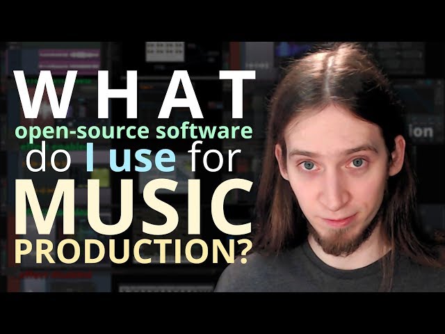 Free and open-source software I use for music production