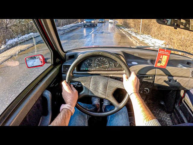 1999 Fiat Uno  | 1.0 I.E 45 HP | POV Test Drive