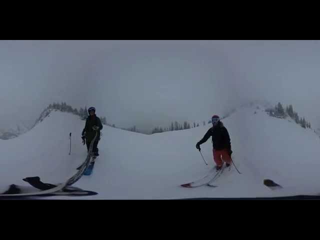 Snowday in the Northern Bridgers with Cyrus Walker 11/3/15