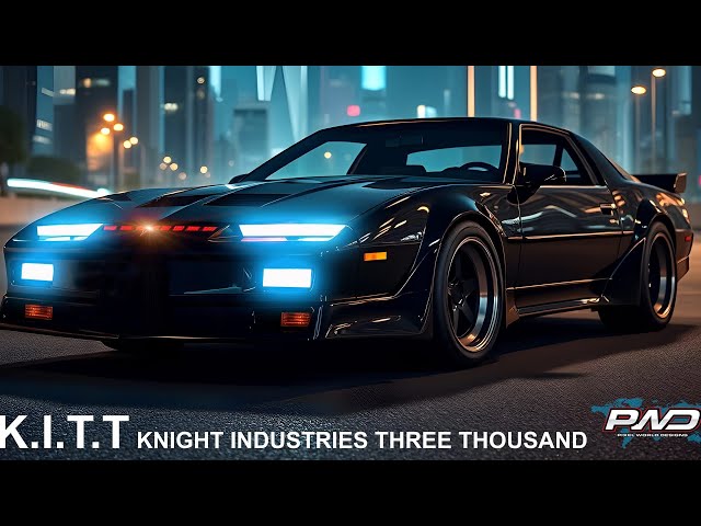 Fanhome build the legendary Knight Rider KITT mobile stages 43 and 44