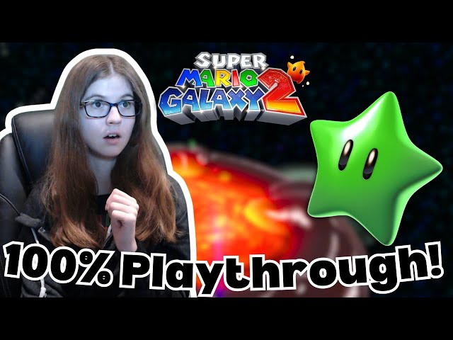 🔴LIVE🔴Starting to Find the Green Stars in our Super Mario Galaxy 2 100% Playthrough!