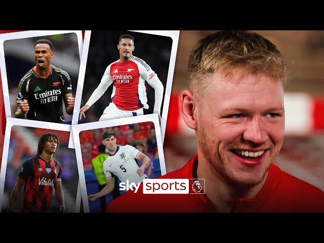 Pick One, Gabriel or Saliba?! 🤯 | Aaron Ramsdale The Sticker Book Challenge