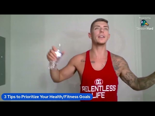 EPISODE 111 | 3 TIPS TO PRIORITZE YOUR FITNESS GOALS