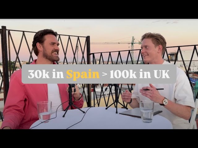 Why I'd Choose 30k In Spain Over 100k In the UK | Quality of life | UK & USA vs Spain | 2YFN Moment