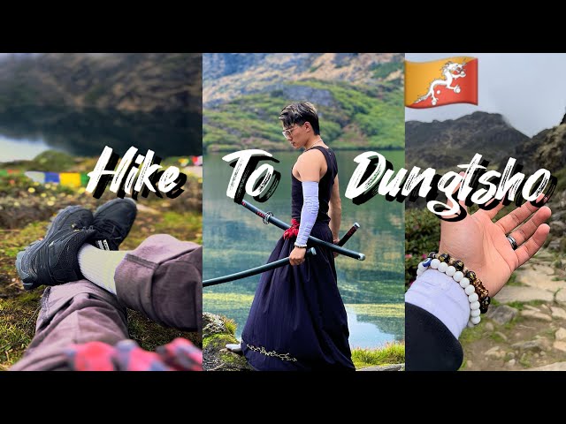 We almost died 😱 2 days hike to DUNGTSHO 🏔️ - Hiking Vlog Phuntshok Sonam